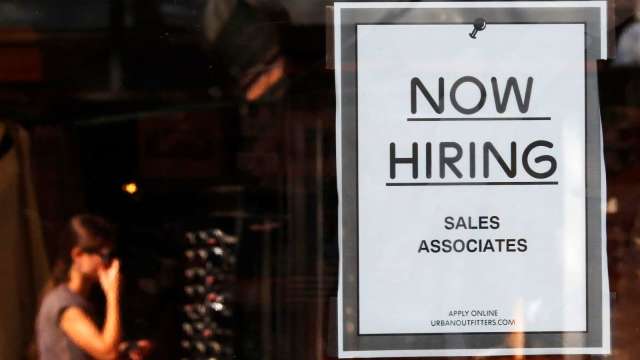 美上周初领失业金人数超预期成长至21.7万 续领人数创6个月新高(图：REUTERS/TPG)(photo:CnYes)