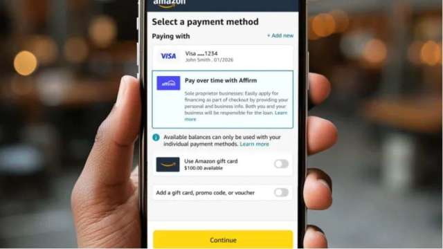 亞馬遜借助Affirm之力 為美國小企提供先買後付選項。（圖：亞馬遜）