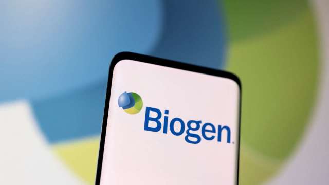 〈財報〉成本持續上升 Biogen下修全年獲利預期(圖：REUTERS/TPG)
