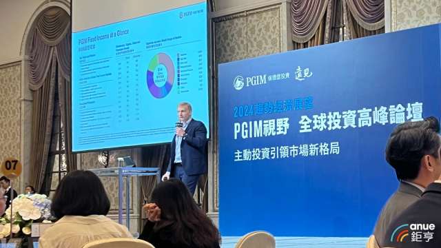 PGIM Fixed Income 投資組合策略師 Gabriel Doz。(鉅亨網記者陳于晴攝)