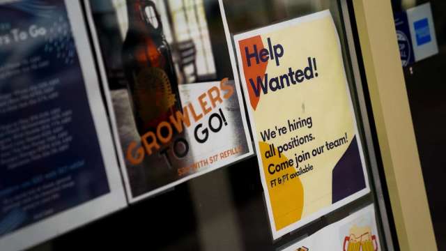 美上周续领失业金人数连七周上升 写4月以来新高(图：REUTERS/TPG)(photo:CnYes)