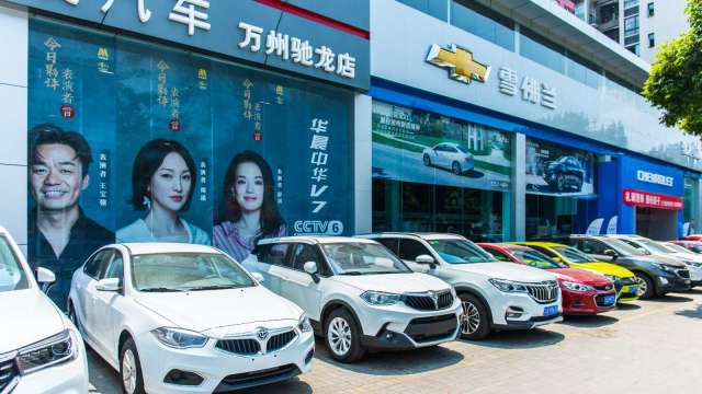 中國汽車產銷「銀十」成色足 寫歷史同期新高(圖:shutterstock)