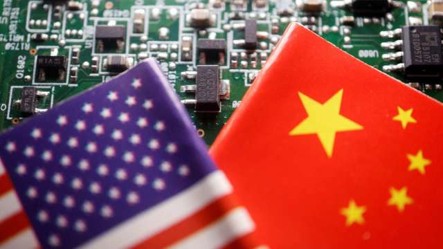 美禁令出籠前搶貨 晶片設備製造商中國營收大增(圖：REUTERS/TPG)