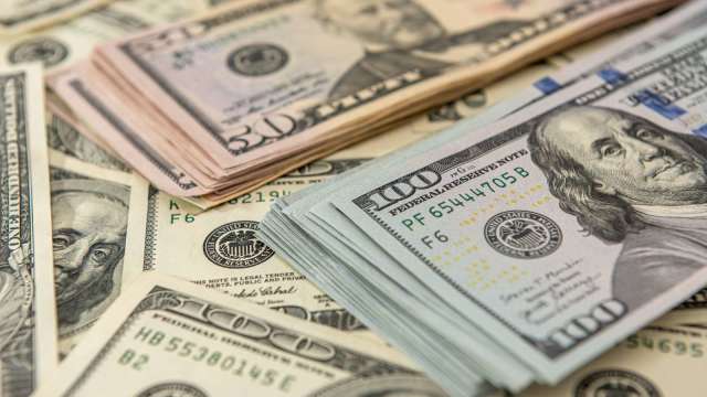 美元指數探逾兩個月低點 日元兌美元續彈 (圖:Shutterstock)