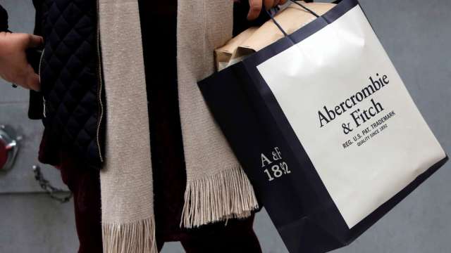 Abercrombie & Fitch調升全年財測。（圖：REUTERS/TPG）