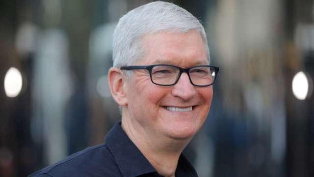 蘋果CEO庫克首度鬆口談及繼任人選。（圖：REUTERS/TPG）
