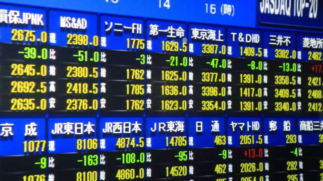 日價值股今年已漲30% 瑞銀看好多頭氣勢延續至明年 (圖:Shutterstock)