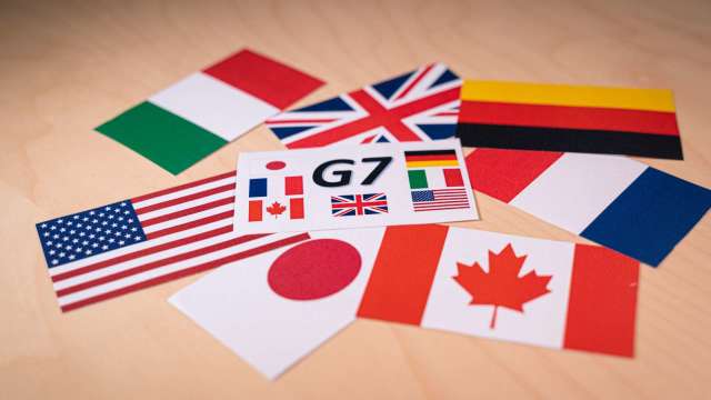 G7外長發布聯合聲明，支持進一步延長以哈停戰協議。（圖：Shutterstock）