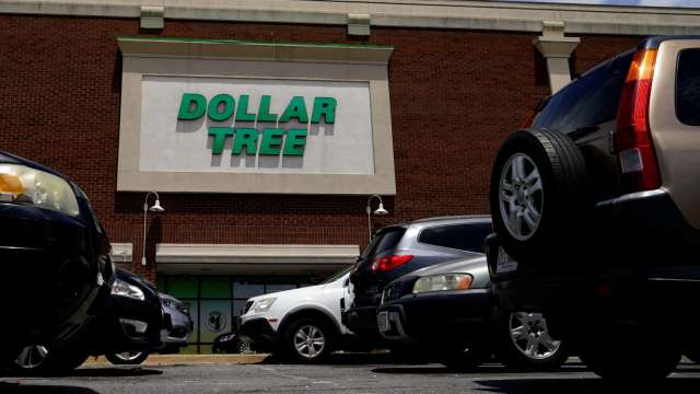 Dollar Tree調降全年銷售財測。（圖：REUTERS/TPG）