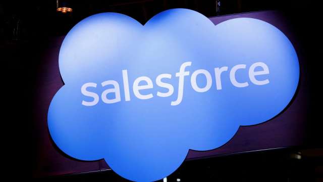 〈财报〉Salesforce削减开支给力 Q3获利优于预期 盘后涨近9%（图：REUTERS/TPG）(photo:CnYes)