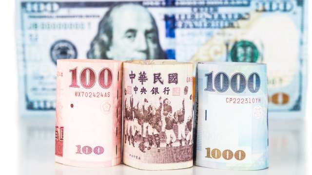 〈台幣〉股匯齊挫下探31.325元 年底行情欲小不易。(圖：Shutterstock)