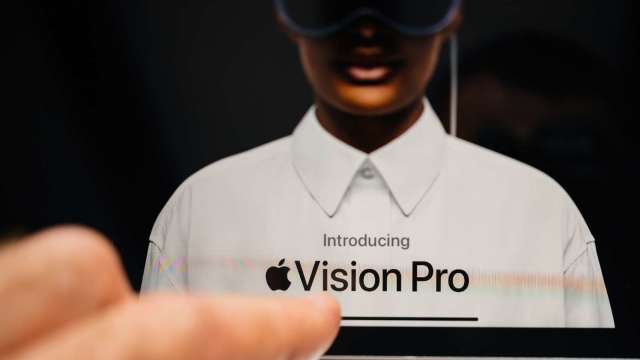 Vision Pro供應鏈依賴中國 大陸多家製造商受惠(圖:shutterstock)