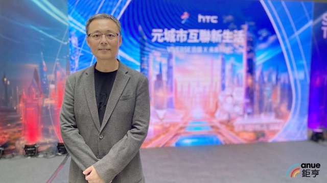 HTC全球業務暨行銷資深副總裁黃昭穎。(鉅亨網記者沈筱禎攝)