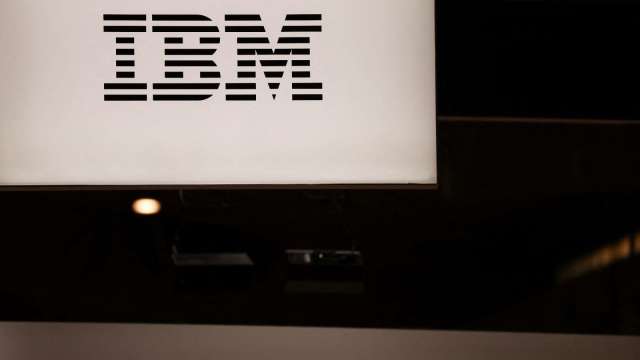 IBM新量子運算晶片亮相 目標2033年成大型系統基石(圖：REUTERS/TPG)