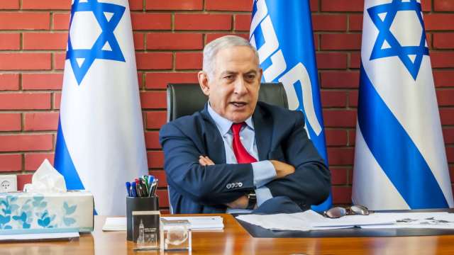 以色列总理尼坦雅胡周日（10日）与俄罗斯总统普丁通话。（图：Shutterstock）(photo:CnYes)