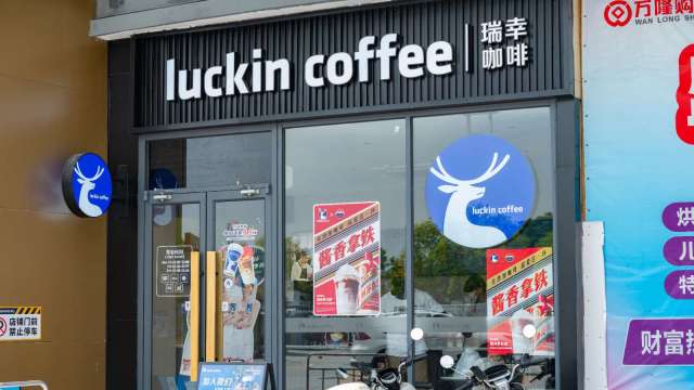 中國咖啡連鎖店數量超過美國 成全球第一(圖:shutterstock)
