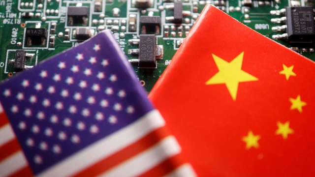 中国半导体公司绕过美国晶片限制 获美技术与资金支持(图：REUTERS/TPG)(photo:CnYes)