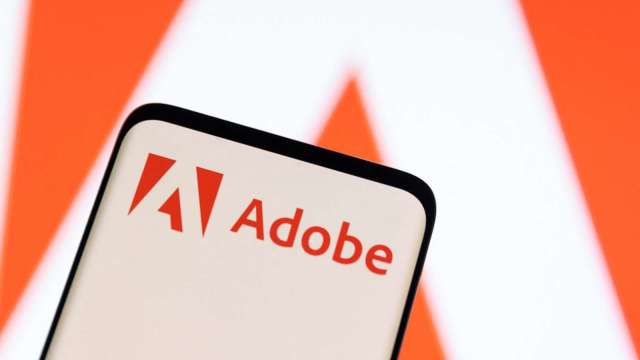 Adobe 2024年財測黯淡 盤後一度挫逾6%（圖：REUTERS/TPG）