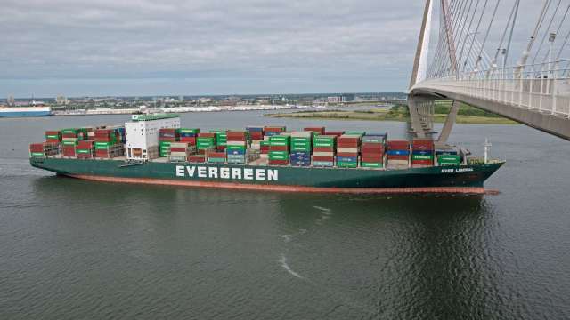 货柜海运爆发「红海危机」 。（图：Shutterstock）(photo:CnYes)