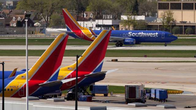 西南航空与美国政府达成1.4亿美元和解。(图 : REUTERS/TPG）(photo:CnYes)