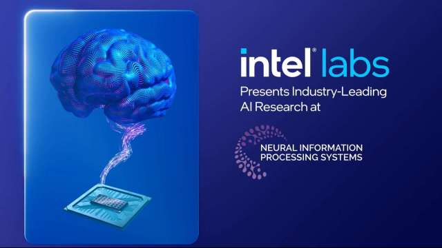 英特爾展示多項領先業界AI研究，聚焦AI科學領域應用。(圖：英特爾提供)