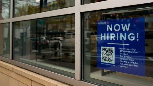 美上周初领失业金人数升至20.5万 仍近历史低点(图：REUTERS/TPG)(photo:CnYes)