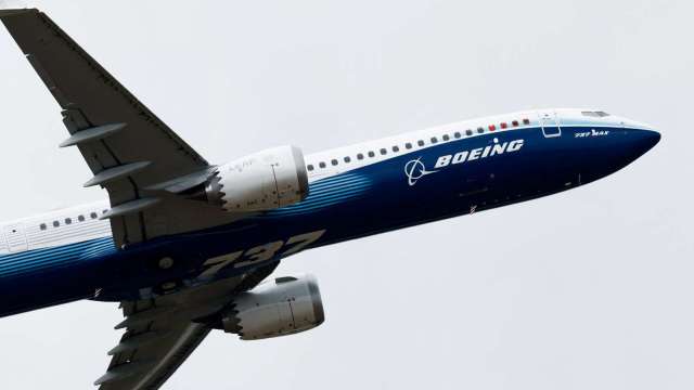 傳波音向中國交付首架787夢幻客機 替737 Max恢復交機鋪路(圖 :REUTERS/TPG)