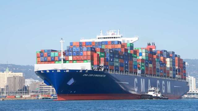红海危机已使至少158艘商船绕道 上海到英国货柜运费涨至1万美元 (图:Shutterstock)(photo:CnYes)