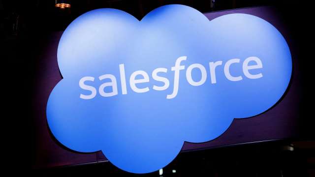 打脸富国！大摩喊加码Salesforce：市场未充分考虑明年利多因素（图：REUTERS/TPG）(photo:CnYes)