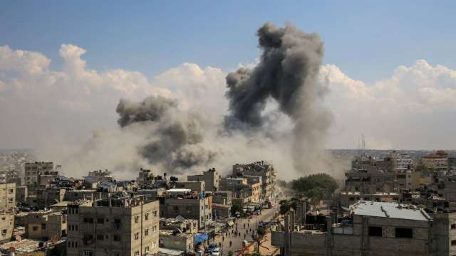 以色列宣布重大战果，在加萨城发现哈玛斯指挥中心。（图：Shutterstock）(photo:CnYes)