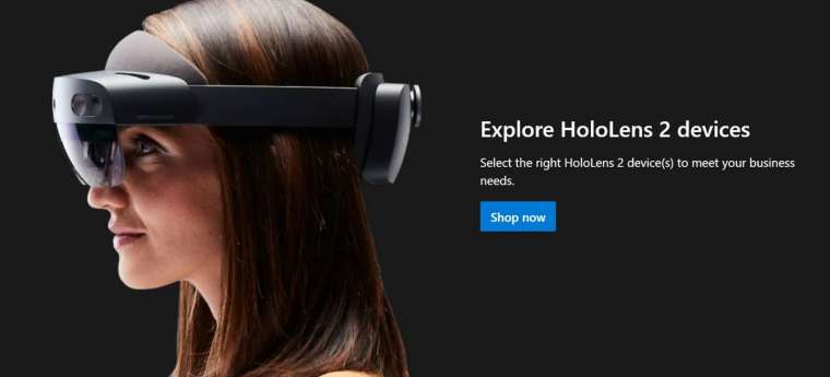 传微软已放弃开发 HoloLens 3 (图片：微软)(photo:CnYes)