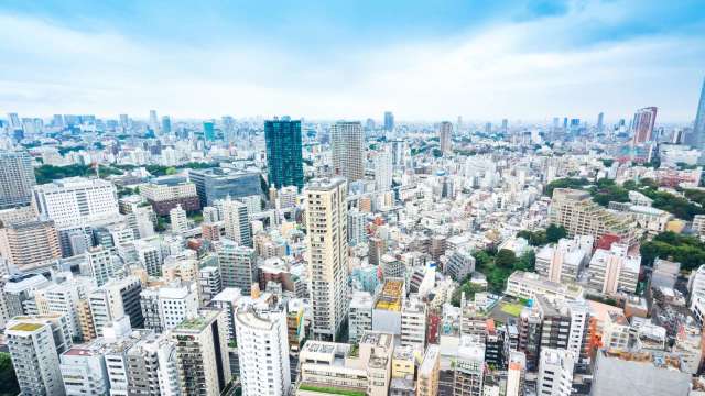 日本房價持續飆高 東京都23區新屋房價今年強升50%(圖:shutterstock)