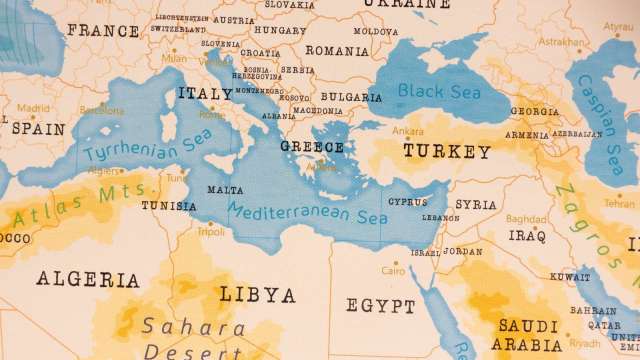 伊朗放话可能封锁地中海。（图：Shutterstock）(photo:CnYes)