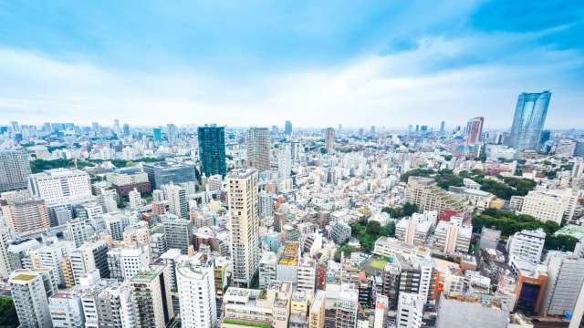 日元貶值 外國投資者湧向日本房市 中國買家搶東京精華區(圖:shutterstock)