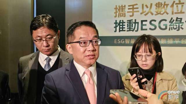 第一金證券董事長陳致全。(鉅亨網記者王莞甯攝)