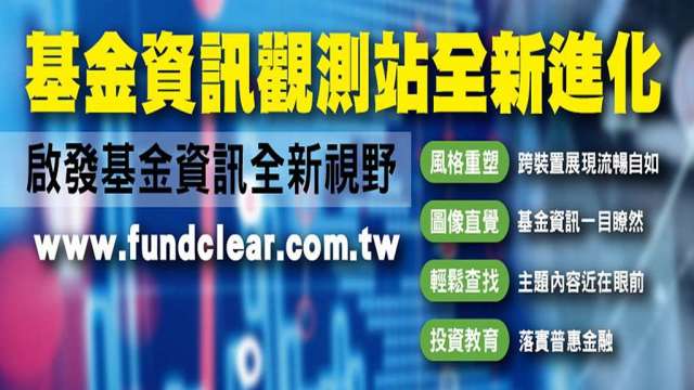 集保結算所「基金資訊觀測站」改版上線 四大面向優化。(圖：集保結算所)