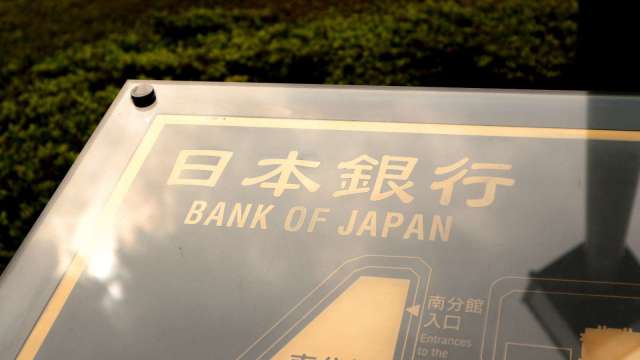 部分日银委员主张不急于结束负利率 日元闻讯贬 (图:Shutterstock)(photo:CnYes)