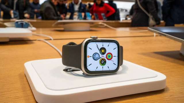 苹果上诉成功 法院暂停Apple Watch进口禁令(图：REUTERS/TPG)(photo:CnYes)