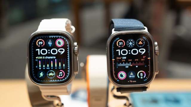 美法院暂停禁令 苹果最新型号Apple Watch重新上架 (图:Shutterstock)(photo:CnYes)