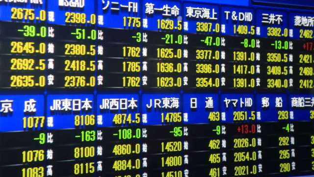 日本成2023年亚股最大赢家 2024年能否延续强势？ (图:Shutterstock)(photo:CnYes)