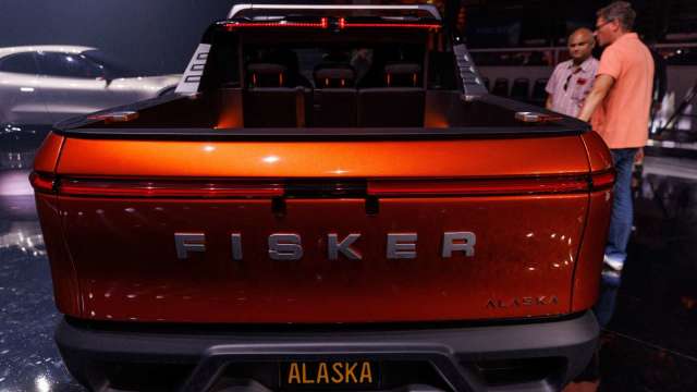 Fisker今年交付4700辆电动车 早盘股价大涨逾20%(图:REUTERS/TPG)(photo:CnYes)