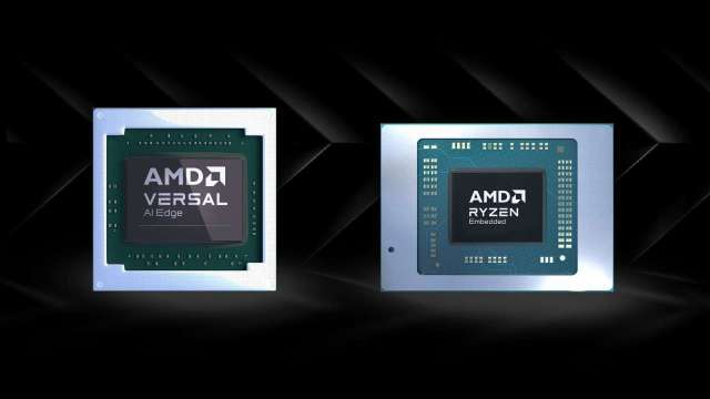 AMD將在CES 2024上推出Versal Edge車規級自行調適SoC和Ryzen嵌入式V2000A系列處理器。(業者提供)