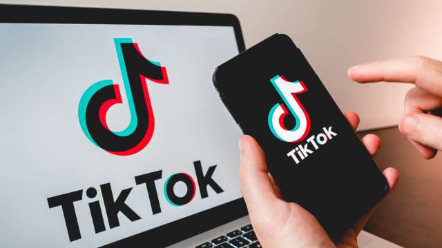 TikTok應用程式2023年全球下載居冠 用戶累計支出破100億美元(圖:shutterstock)