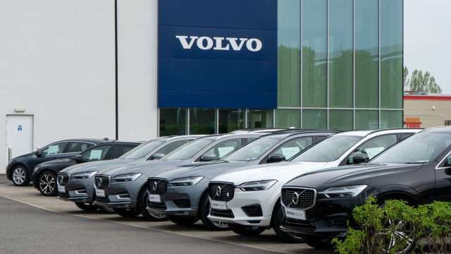 继特斯拉后 Volvo也宣布比利时厂下周停产三天 (图:Shutterstock)(photo:CnYes)