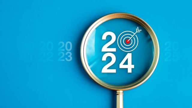 2024年元月效應!?歷年同月報酬率算給你看!(圖:shutterstock)