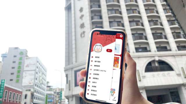 台中銀Lolly Pay新服務上線 QR Code掃碼消費50回饋50。(圖：台中銀提供)