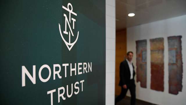 Northern Trust上季獲利下滑27%。（圖：REUTERS/TPG）