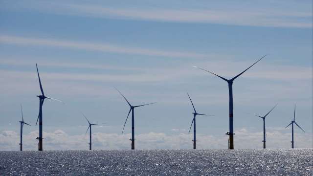 智慧局分析全球風力發電機技術，助國內風力發電業者掌握趨勢。(圖：REUTERS/TPG)