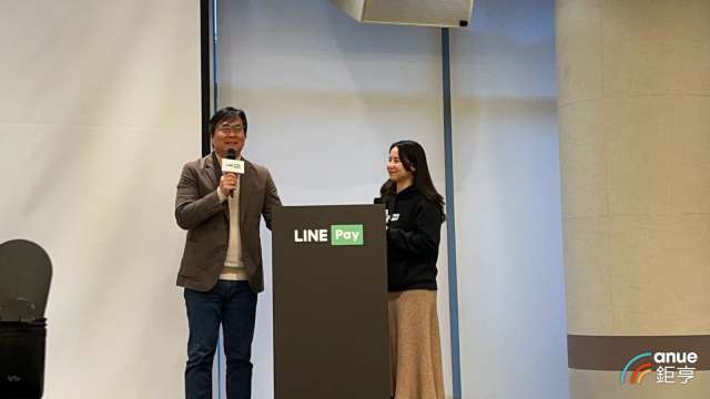 LINE Pay 董事長丁雄注。(鉅亨網記者陳于晴攝)