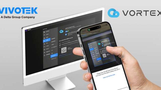 晶睿旗下智慧型雲端安防服務VORTEX再推出新功能VORTEX Connect。(圖:晶睿提供)